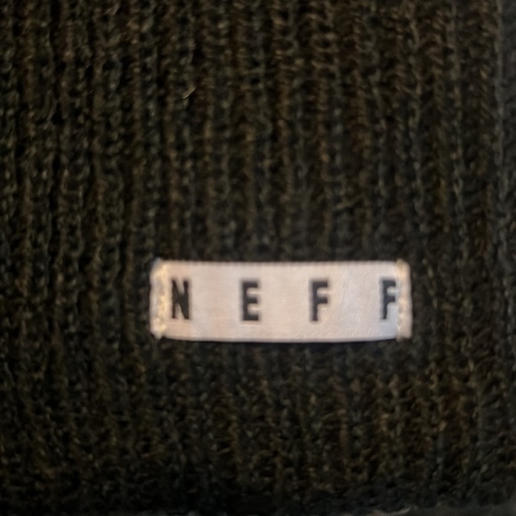 Slouch NEFF beanie. Unisex. NWT /Original packaging. Black - Picture 2 of 3
